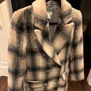 Topshop Wool Coat